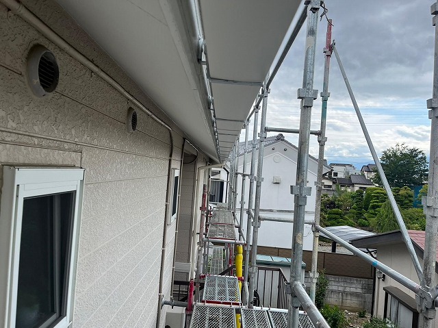 甲斐市　雨漏り修繕工事